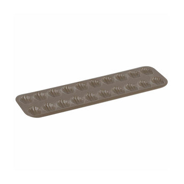 Plaque 20 madeleinettes anti-adhésive Gobel