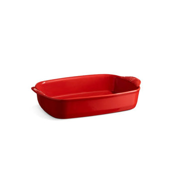Plat à four 30 cm rouge Ultime Emile Henry