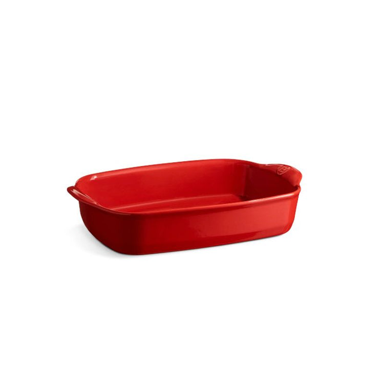 Plat à four 30 cm rouge Ultime Emile Henry