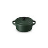 Mini cocotte ronde en grès de 10 cm forêt Le Creuset