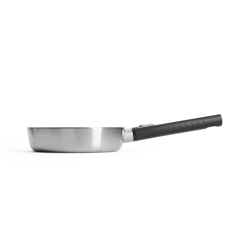 Poêle inox manche amovible 20cm Logic Woll