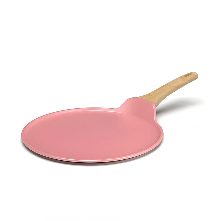 Poêle plancha crêpière 26cm rose Cookut