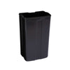 Poubelle rectangulaire 30L Blanche