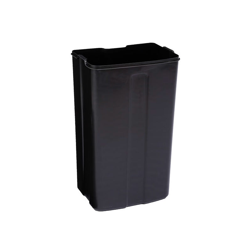 Poubelle rectangulaire 30L Bleu