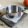 Casserole en inox 20 cm Mutine Cristel