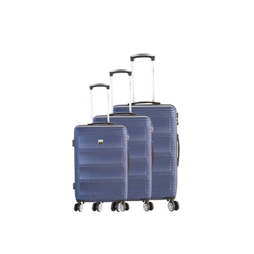 Set de 3 valises 8 roues ABS Marine France bag