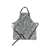 Tablier en coton pour homme Youmi Blue Les Tabliers de Julie Andrieu
