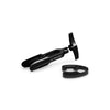 Tire bouchon et coupe capsule noir Le Creuset