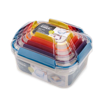 5 boîtes de conservation empilables hermétiques Nest Lock Joseph Joseph