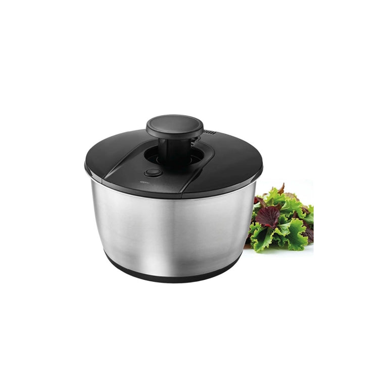 Essoreuse à salade en inox de 25cm Push It Gefu