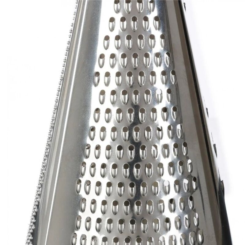 Râpe cylindrique Inox & Bois 34cm