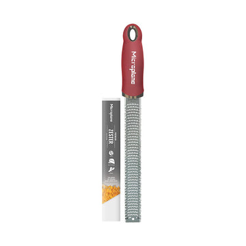 Râpe zesteur Premium Rouge