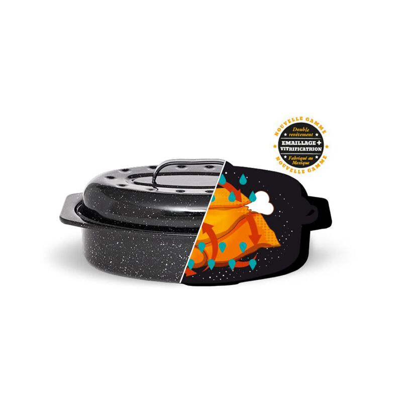 Roaster ovale