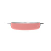 Poêle en inox 28 cm rose La Merveilleuse Cookut