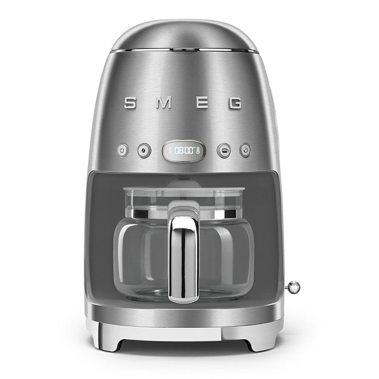 Cafetière filtre Inox Années 50 Smeg