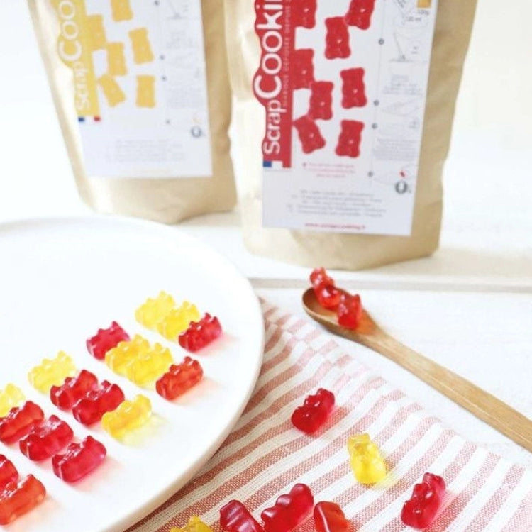 Préparation Bonbons Citron 100g Scrapcooking