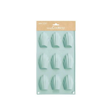Moule Silicone 9 Madeleines ScrapCooking