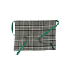 Demi-tablier en coton Dipsyrex Vert Les Tabliers de Julie Andrieu