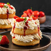 Sauce topping fraise 300g Patisdecor