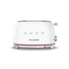Grille-pain 2 tranches Blanc Smeg x Ines de la Fressa