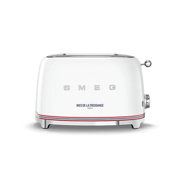 Grille-pain 2 tranches Blanc Smeg x Ines de la Fressa
