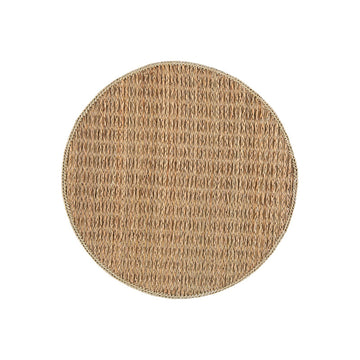 Set de table callia herbe de mer beige 38cm Tiseco