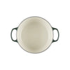 Cocotte ronde en fonte émaillée de 28 cm forêt Signature Le Creuset