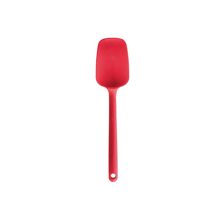 Spatule cuillère en silicone 27,5cm rouge Mastrad
