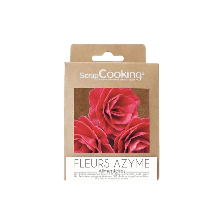 3 Roses Royales Rouges Azyme Scrapcooking