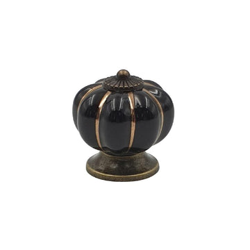 Poignée cocotte couronne noire L'Incroyable Cookut