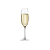 Coffret 6 flûtes à champagne Teqton 190 ml Transparent Ciao+ Leonardo