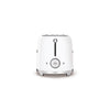 Grille-pain 4 tranches Blanc Années 50 Smeg