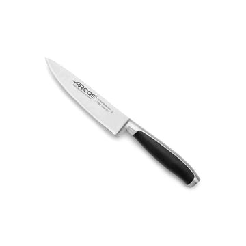 Couteau à légumes Acier Nitrum manche POM 12,5 cm Noir Kyoto Arcos