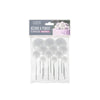 Décor à piquer Boules Blanches 12 pièces Patisdecor