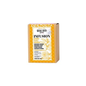 Infusion Zéro Tox 15 sachets Quai Sud