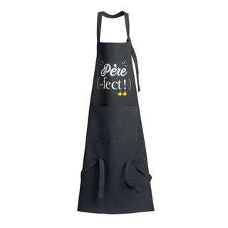 Tablier pere-fect recycle noir