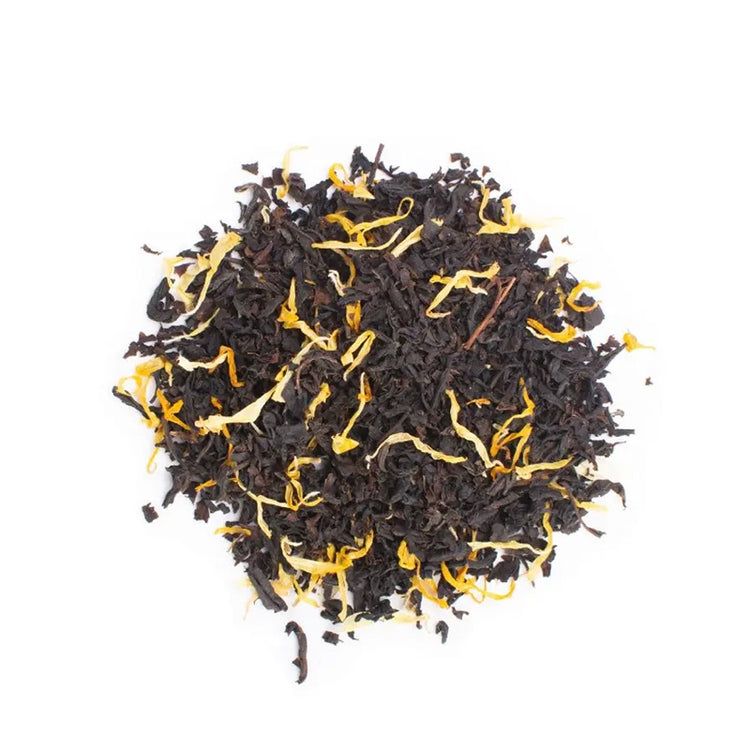 Thé noir earl grey bergamote bio 80g Terre d'Oc