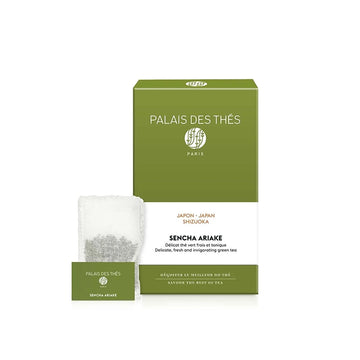 Thé sencha ariake 20 sachets