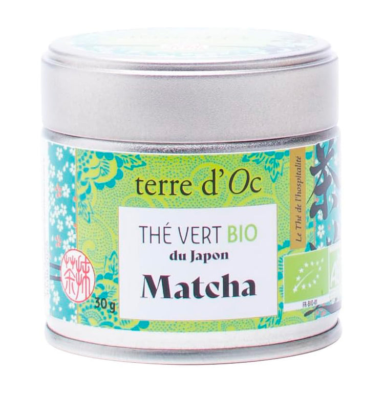 Thé vert matcha bio 30g