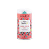 Tisane fraise, litchi et basilic bio en vrac 80g Terre d'Oc