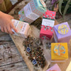 Tisane pêche, orange sanguine et verveine bio 15 sachets Terre d'Oc
