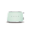 Grille-pain 2 tranches Vert d'Eau Années 50 Smeg