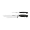 Set de 2 couteaux en acier inoxydable 10cm et 20cm Four Star Zwilling