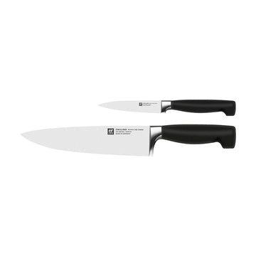 Set de 2 couteaux en acier inoxydable 10cm et 20cm Four Star Zwilling
