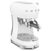 Machine à café Expresso Blanc Années 50 Smeg