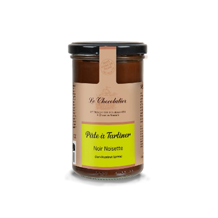 Pâte à tartiner au chocolat noir et noisette 300g Le Chocolatier