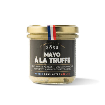Sauce mayonnaise à la truffe 140g Sosu