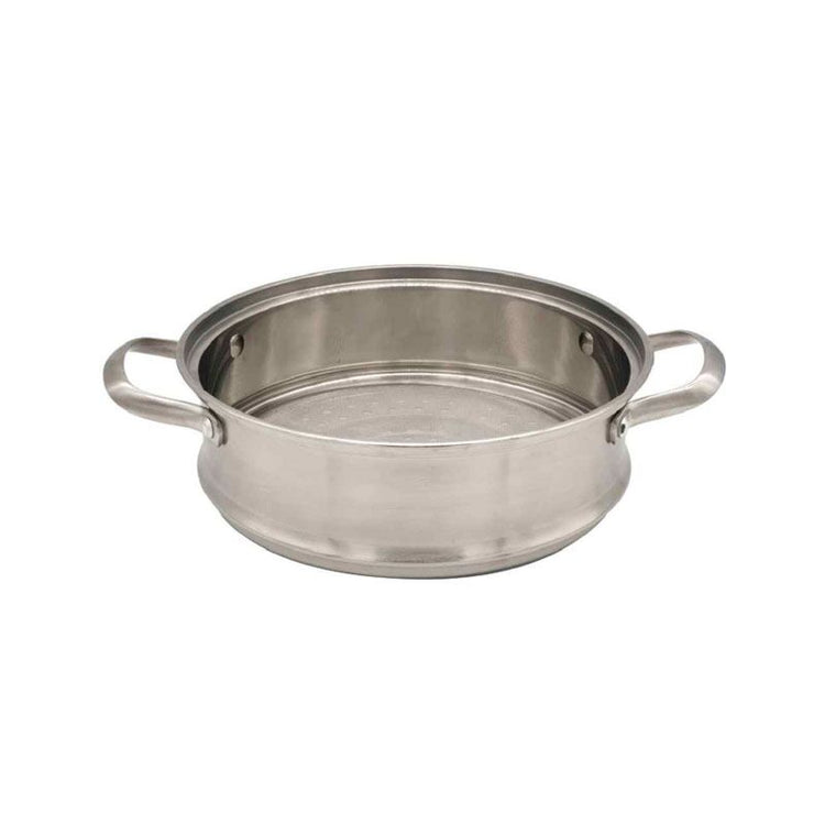 Panier vapeur et couscoussier en inox 24 cm Cookut
