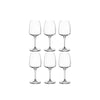 Boîte de 6 verres à vin blanc Cesti 28cl Leonardo