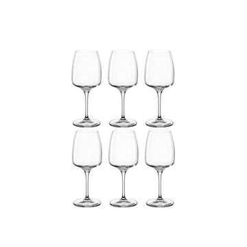 Boîte de 6 verres à vin blanc Cesti 28cl Leonardo